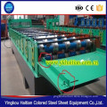 color steel metal trapezoidal roof sheet machine